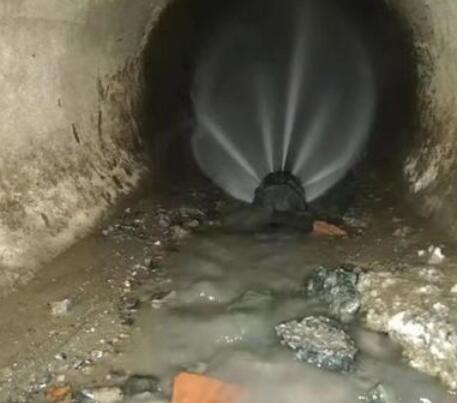 相山市政管道清淤