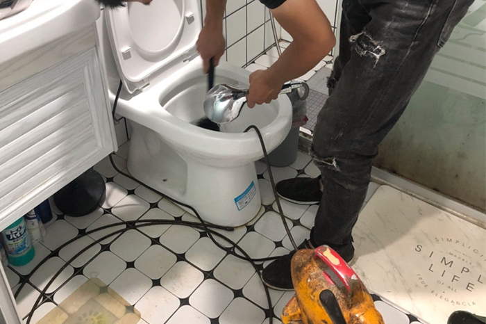 相山疏通下水道