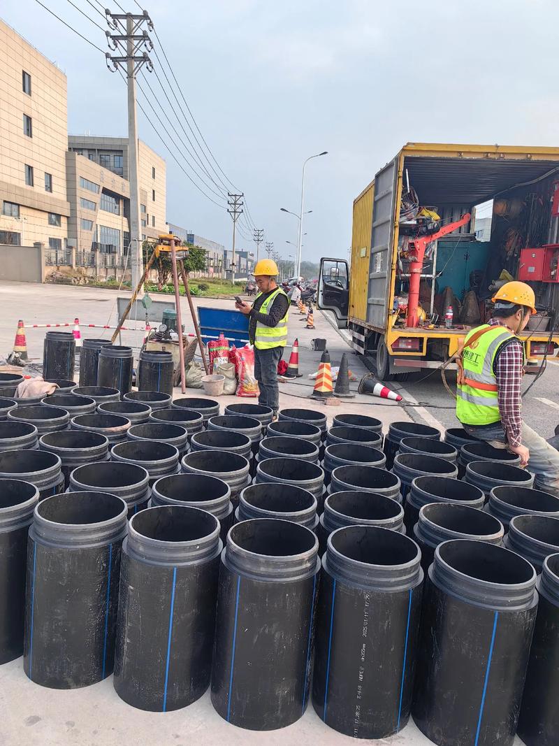 相山管道短管置换