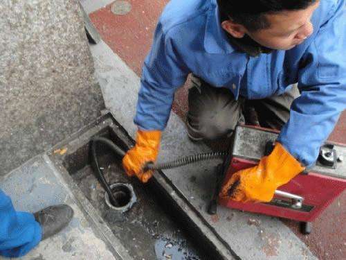 相山疏通下水道