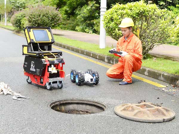 相山管道机器人检测